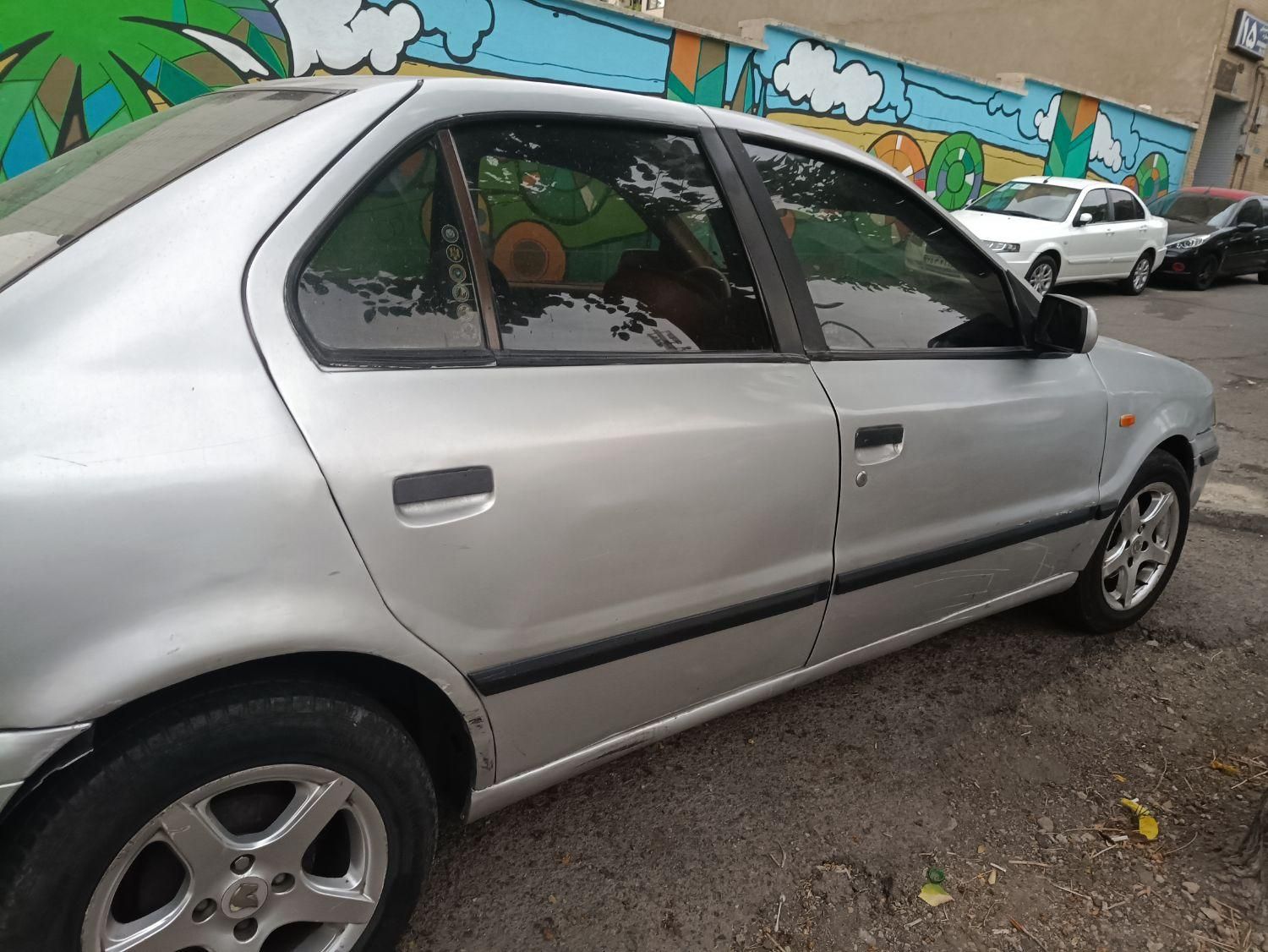 سمند X7 دوگانه سوز - 1384