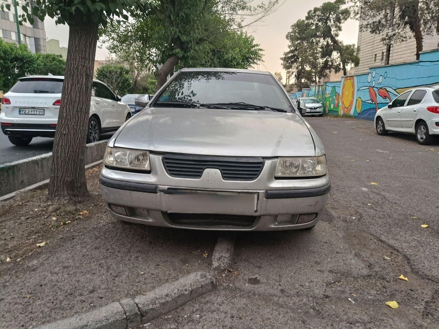 سمند X7 دوگانه سوز - 1384