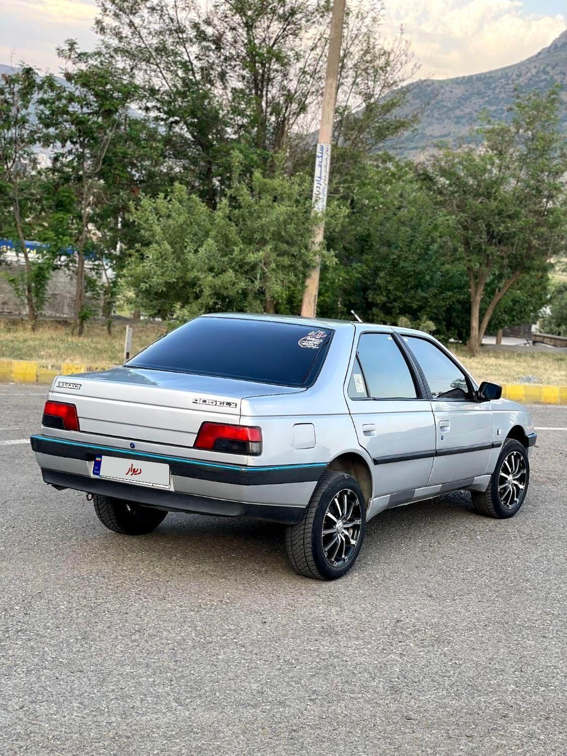 پژو 405 GLX - 1393