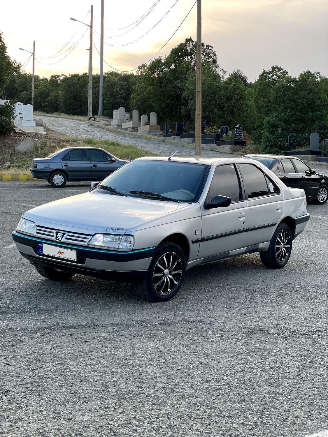 پژو 405 GLX - 1393