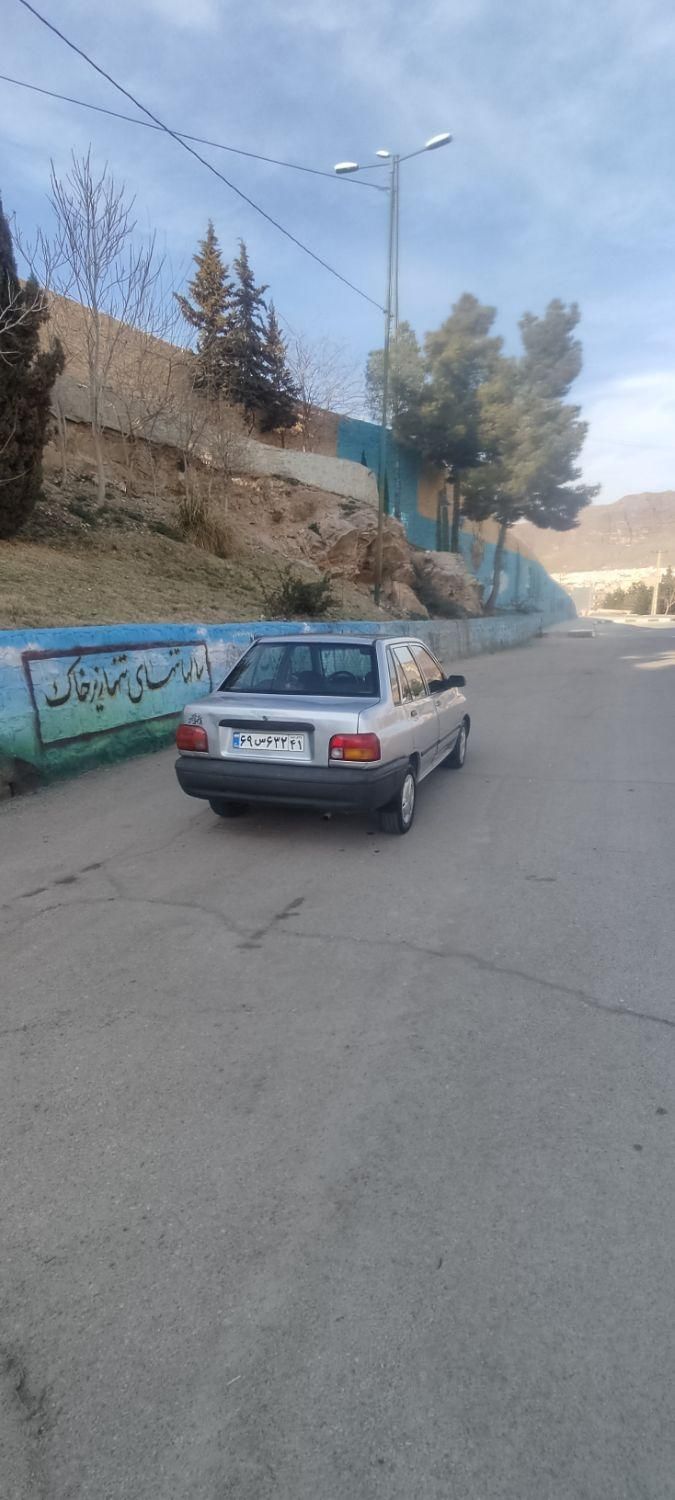 پراید صبا دنده‌ای - 1386