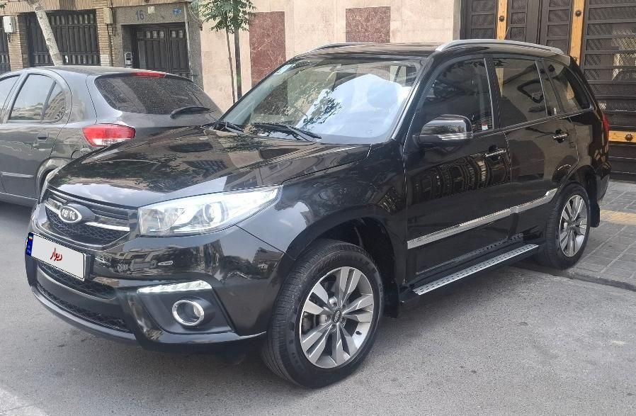 ام وی ام X33 S اتوماتیک اسپرت - 2016