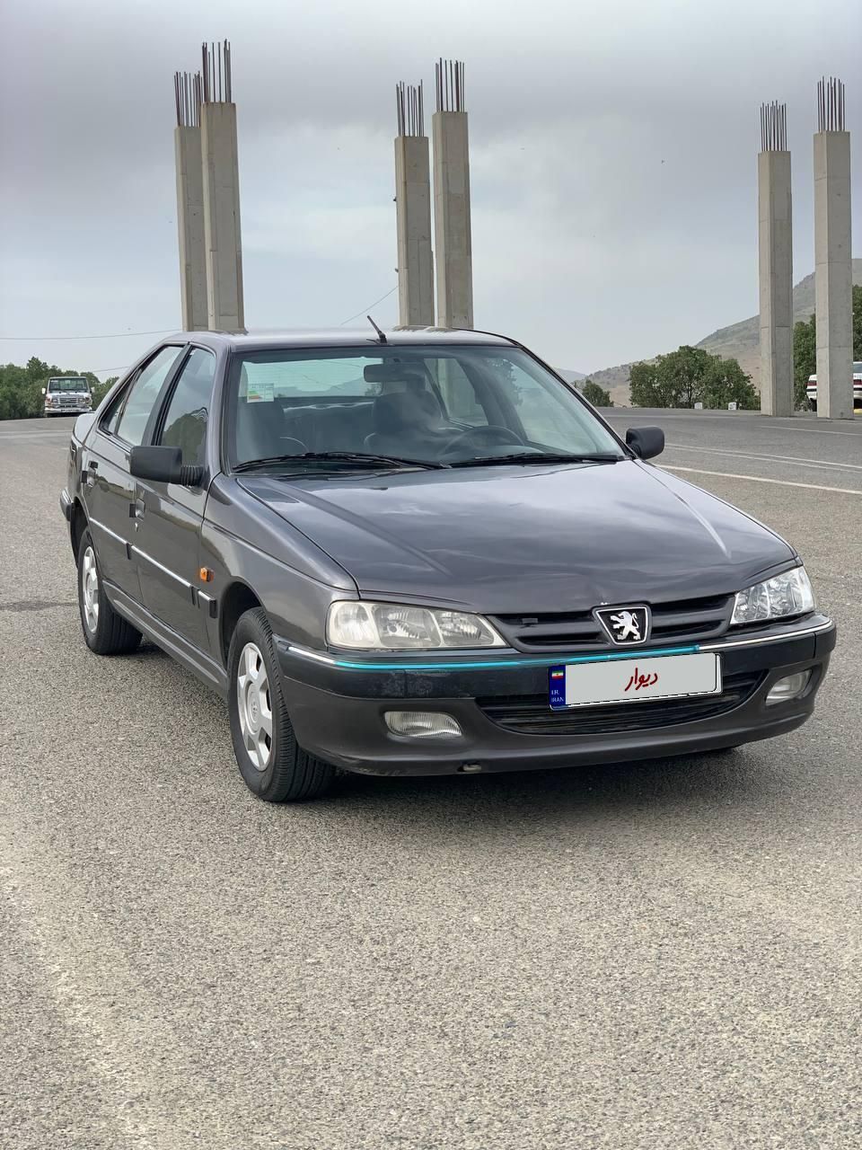 پژو پارس XU7ساده - 1381
