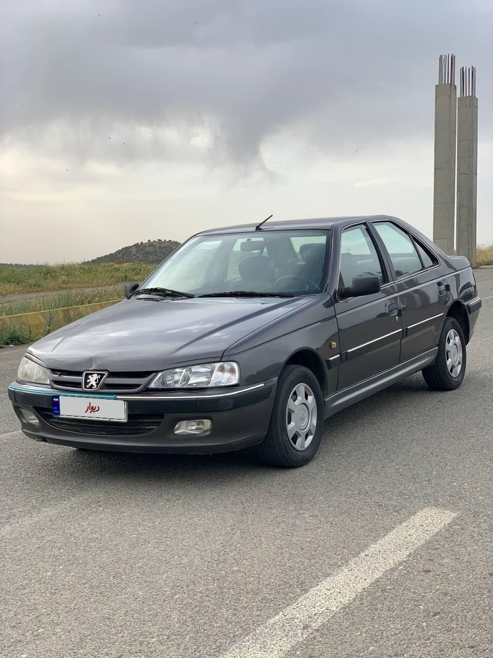 پژو پارس XU7ساده - 1381