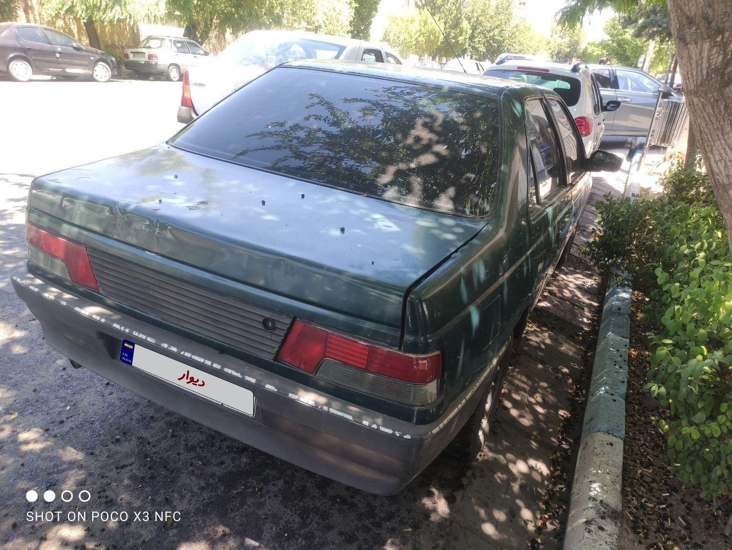 پژو آردی دوگانه سوز LPG - 1382