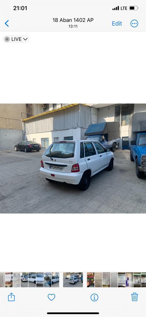 پراید 111 SE - 1398