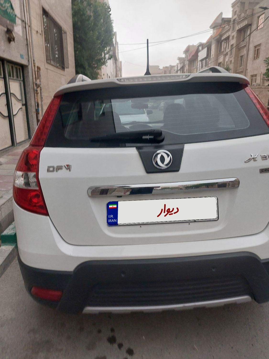 خودرو دانگ فنگ، H30 کراس آگهی ann_18285808