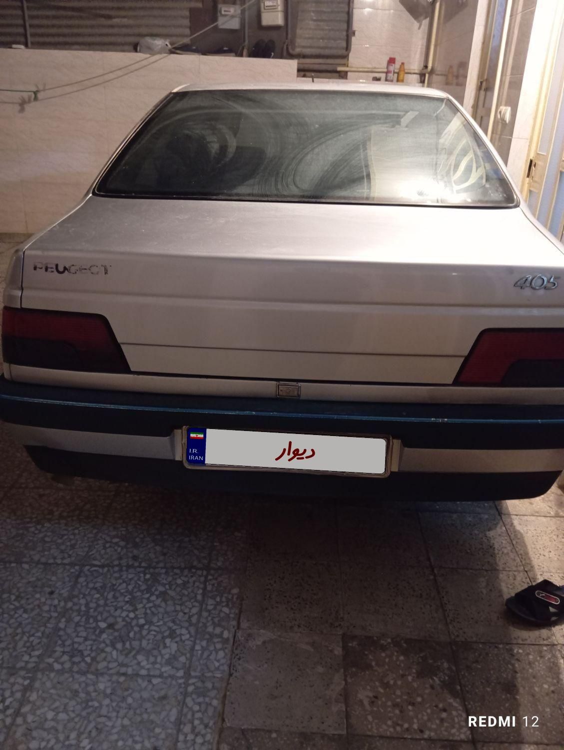 پژو 405 GLX - 1392