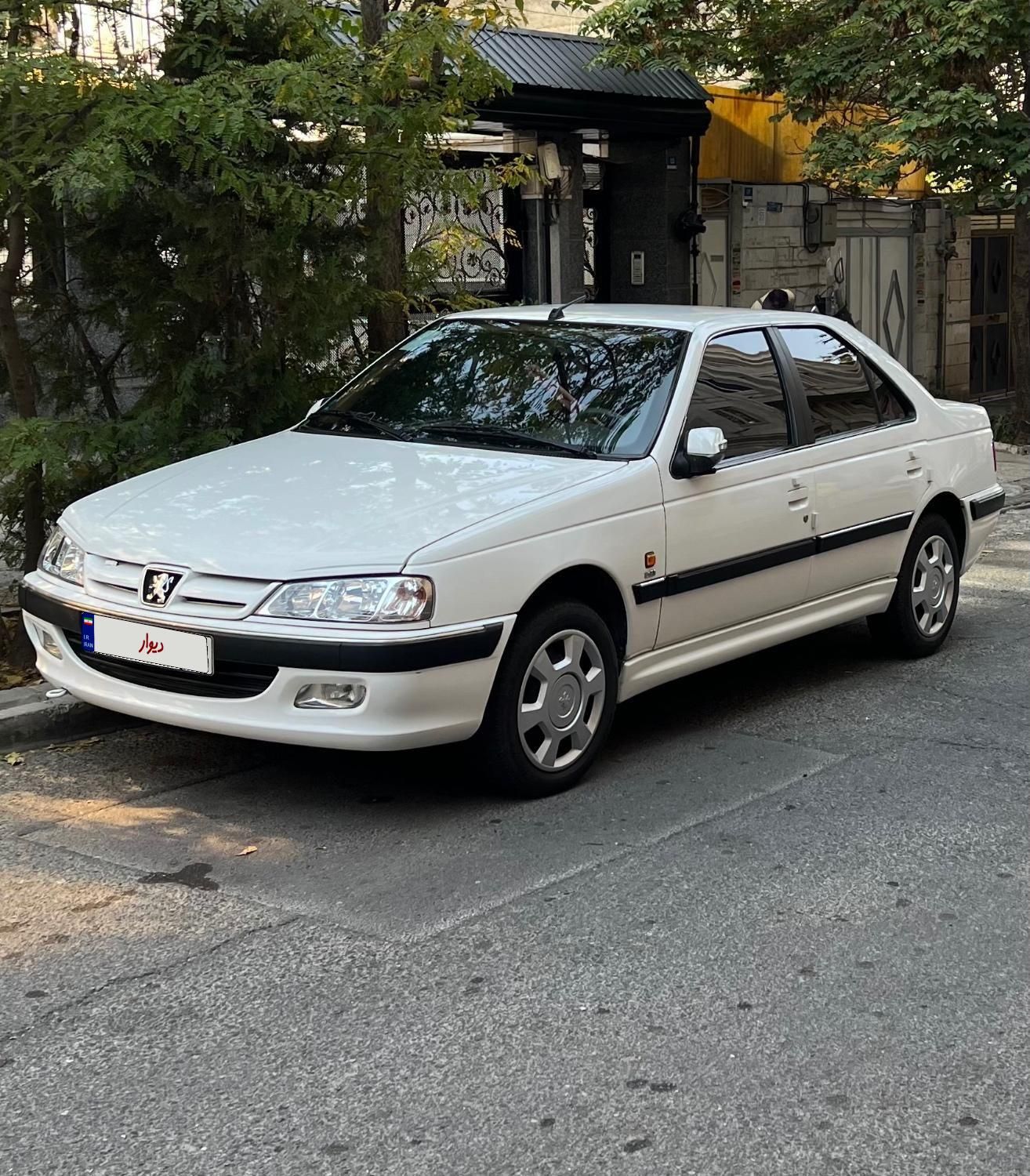 پژو پارس LX - 1400