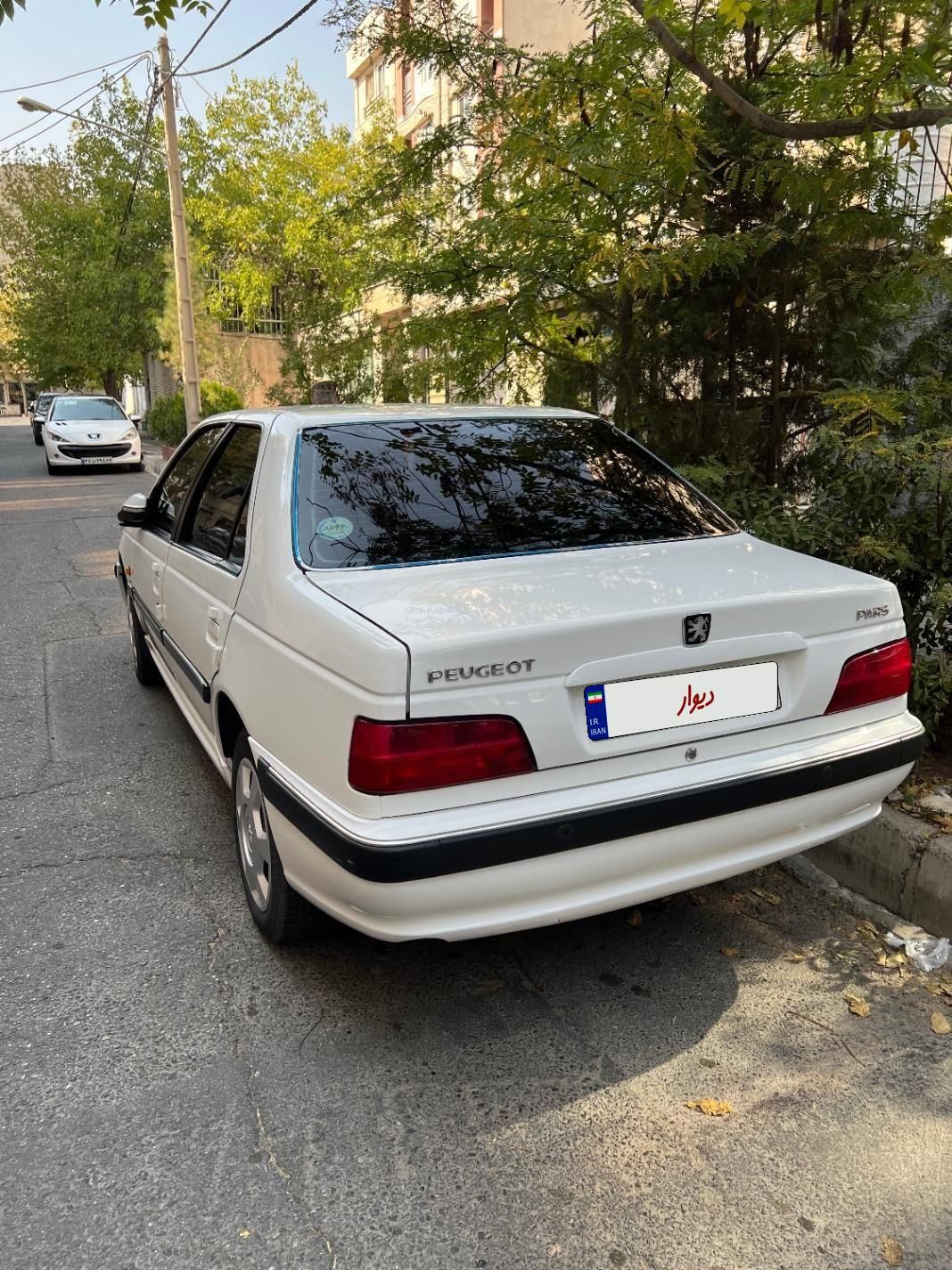 پژو پارس LX - 1400