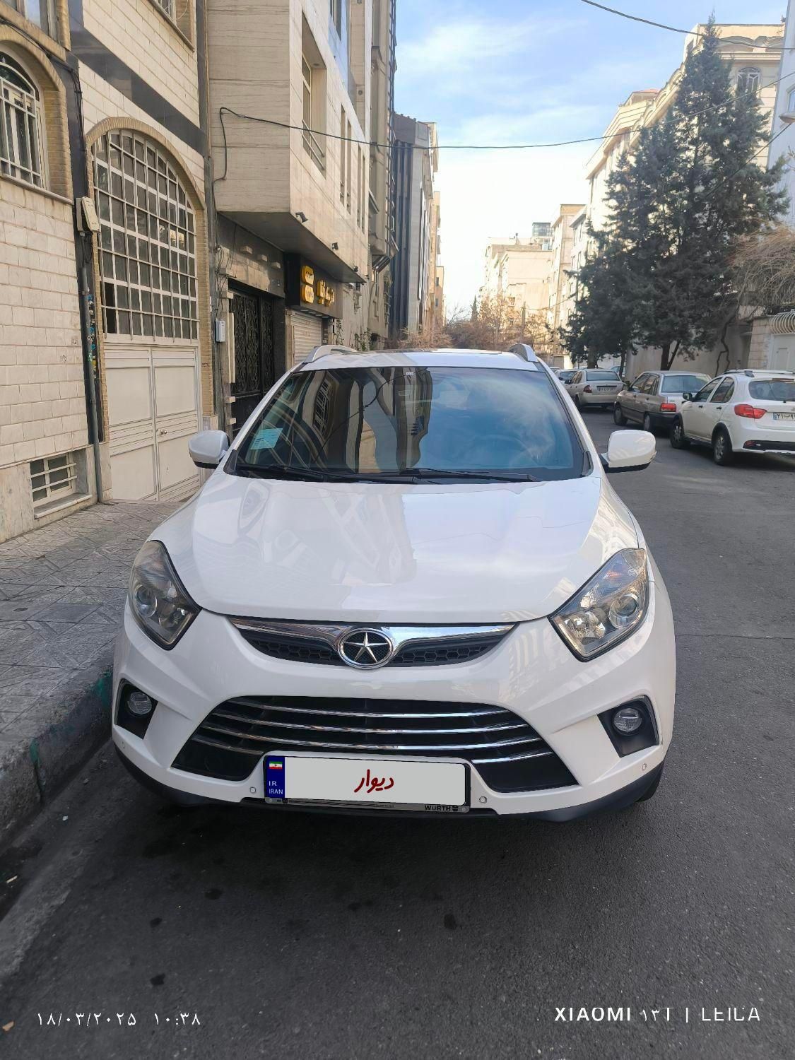 جک S5 اتوماتیک - 2020