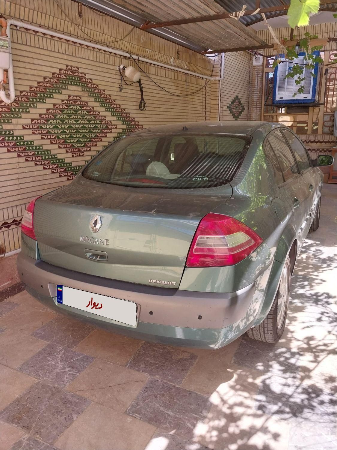 رنو مگان پارس خودرو 2000 - 2012