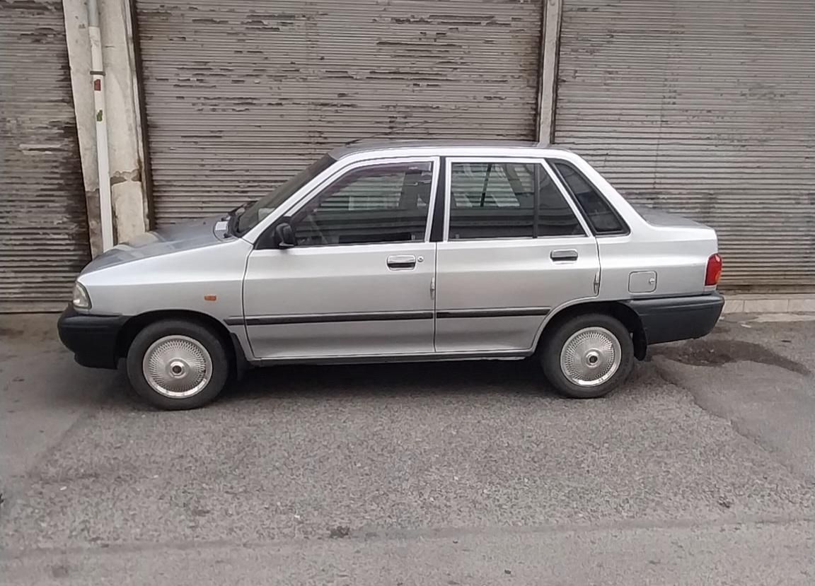 پراید صبا دنده‌ای - 1387