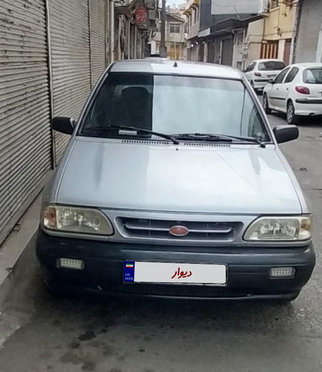 پراید صبا دنده‌ای - 1387