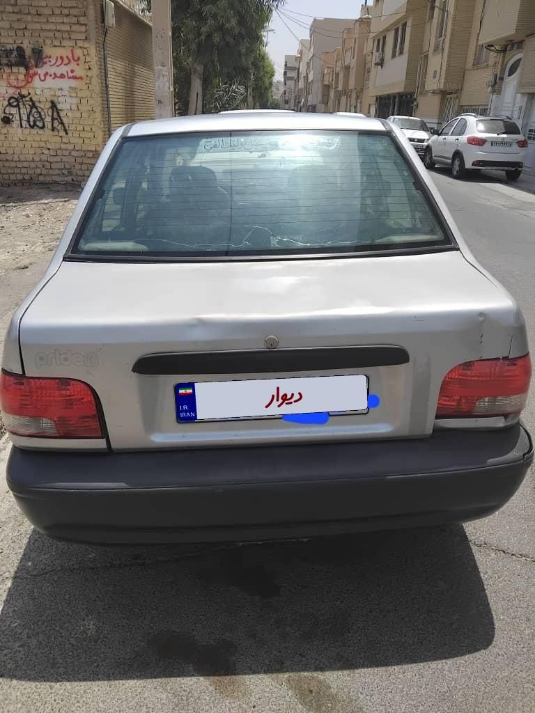 پراید صبا دنده‌ای - 1384