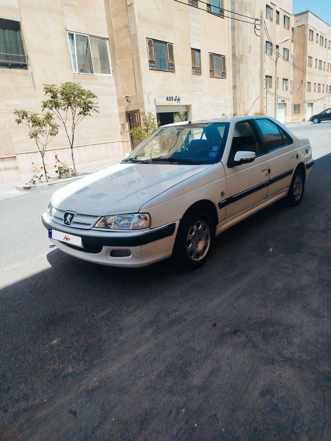 پژو پارس دوگانه سوز - 1388
