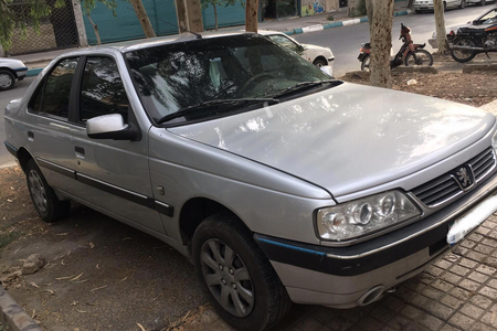 پژو 405 GLX - دوگانه سوز - 1398