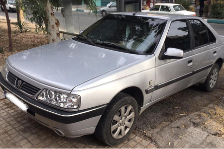 پژو 405 GLX - دوگانه سوز - 1398