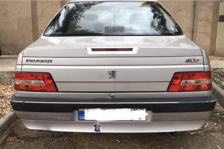 پژو 405 GLX - دوگانه سوز - 1398
