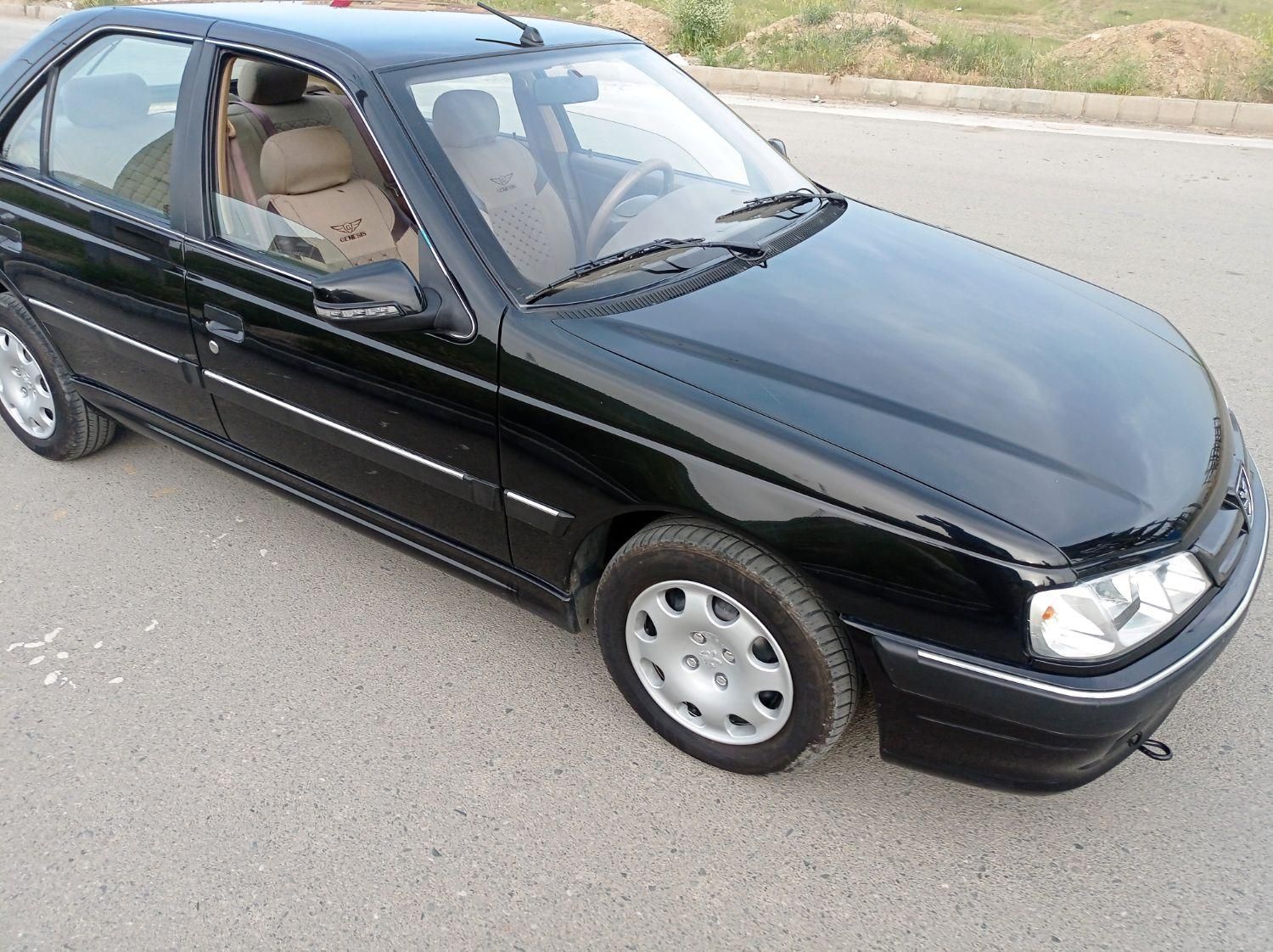 پژو پارس XU7ساده - 1388