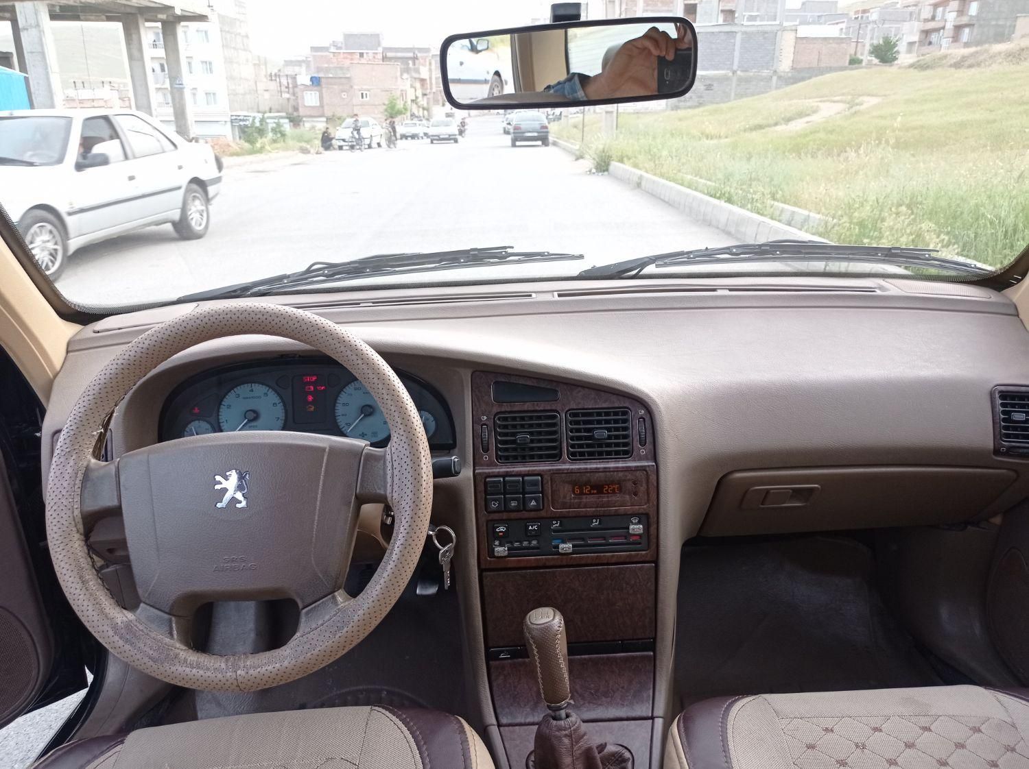 پژو پارس XU7ساده - 1388