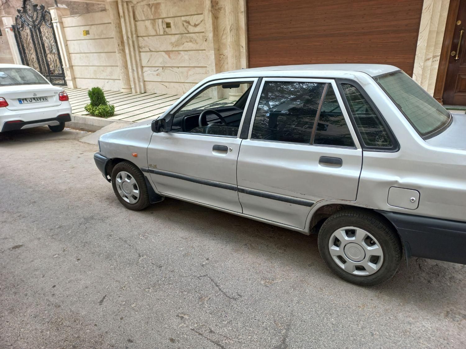 پراید صبا دنده‌ای - 1388