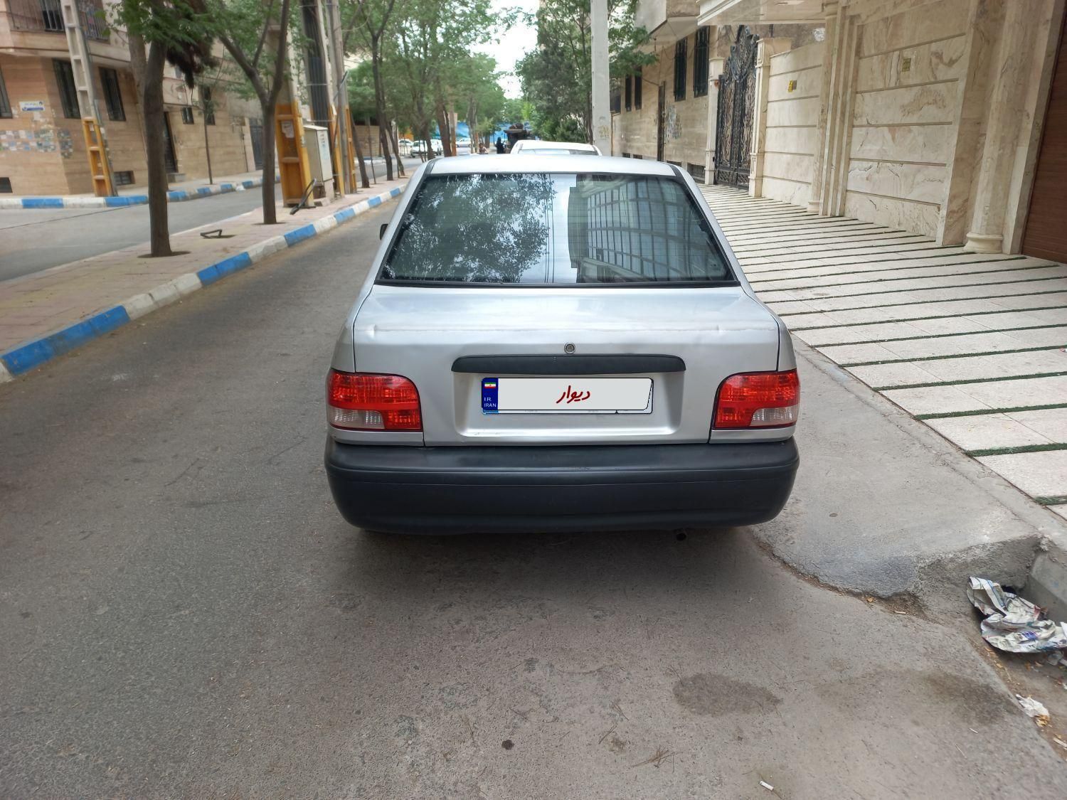 پراید صبا دنده‌ای - 1388
