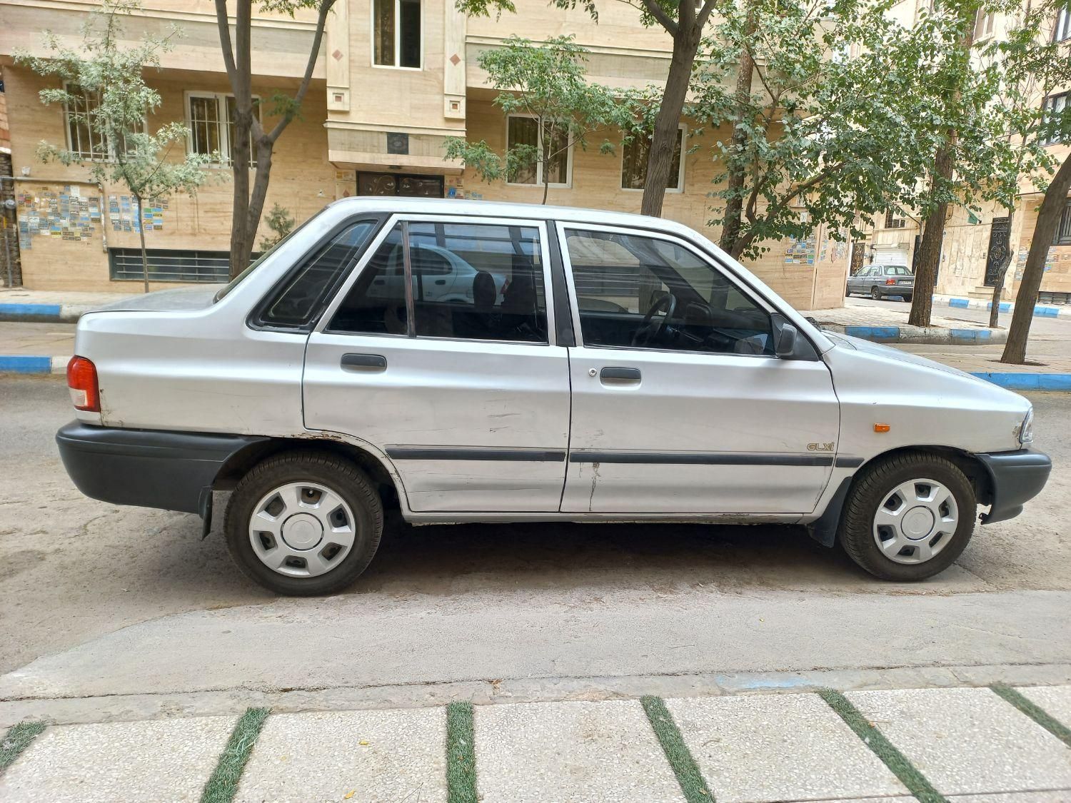 پراید صبا دنده‌ای - 1388