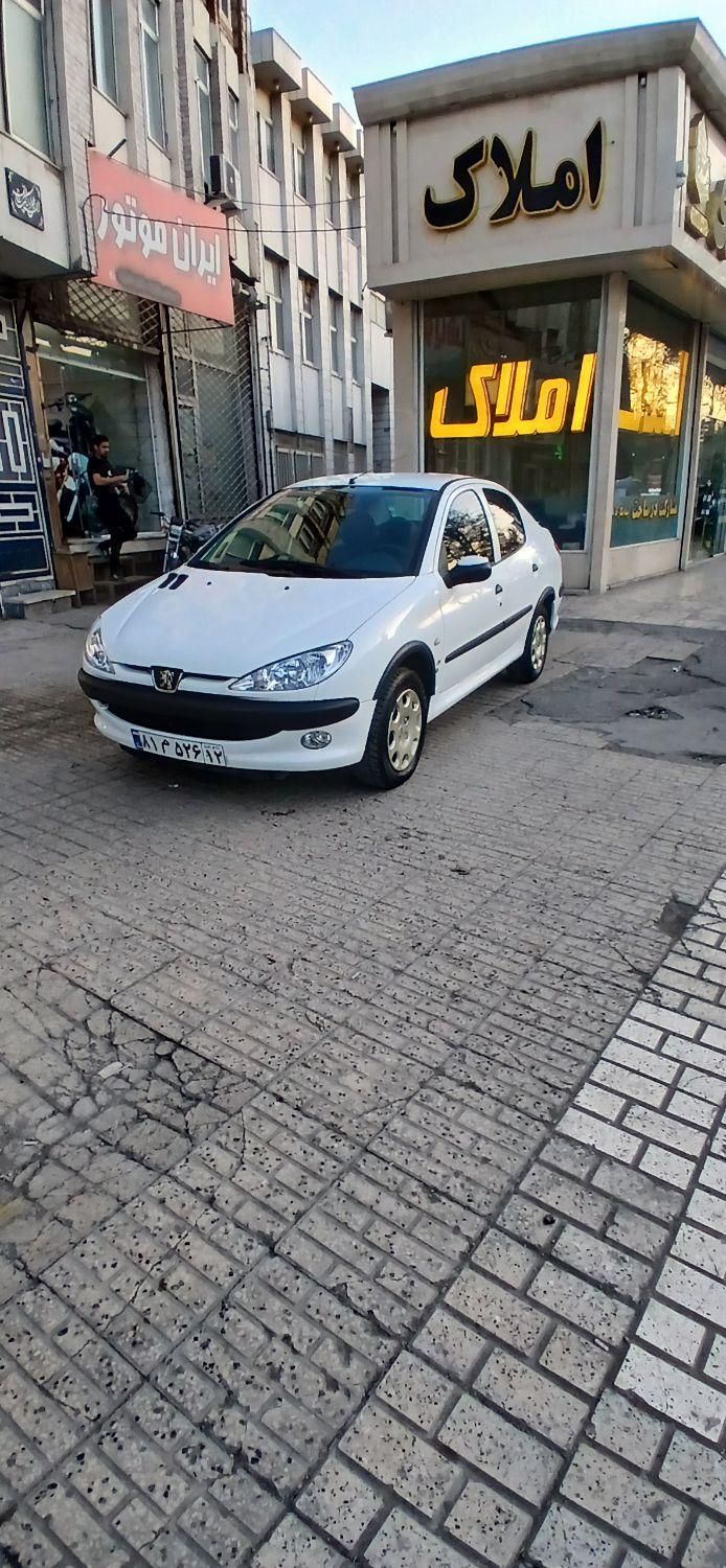 پژو 206 SD v8 - 1399