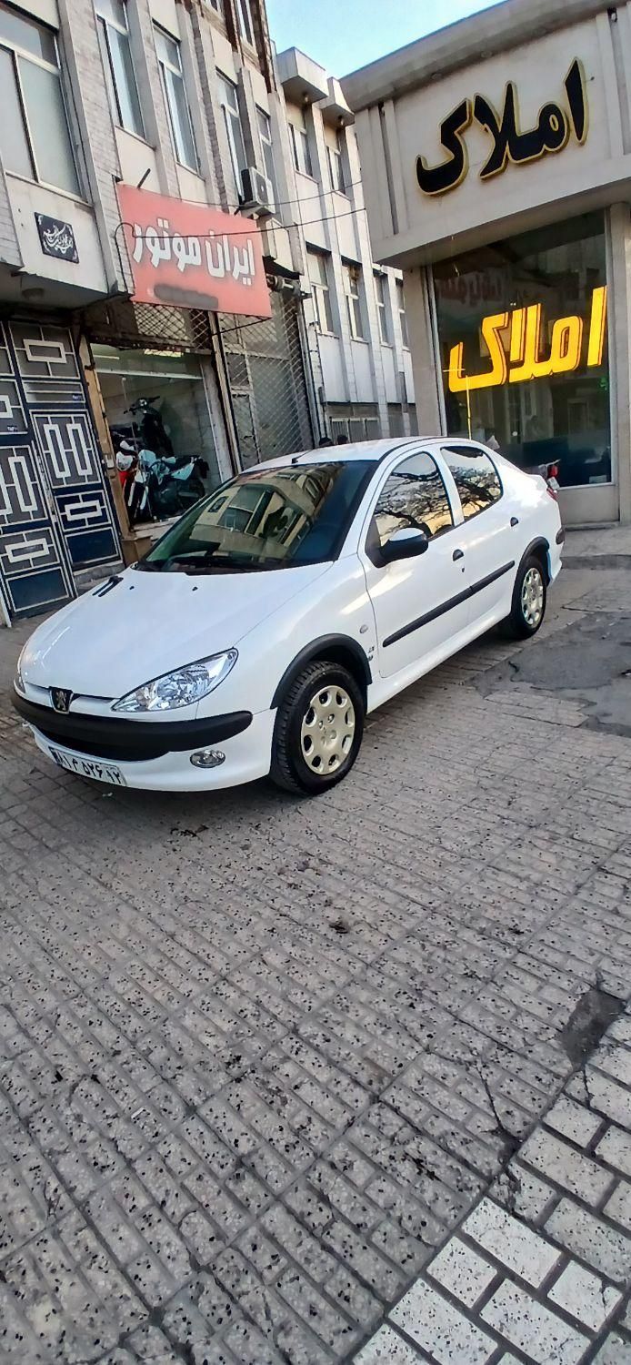 پژو 206 SD v8 - 1399
