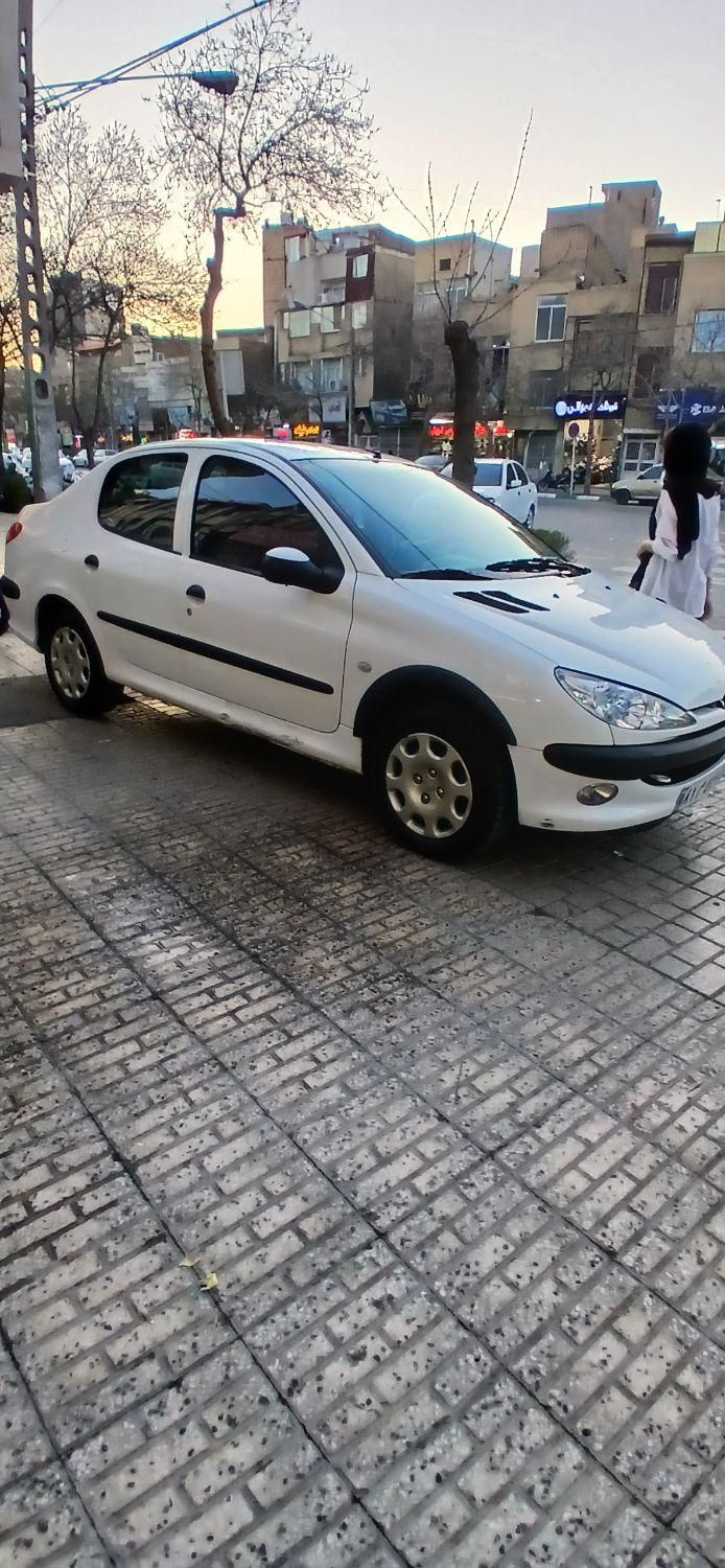 پژو 206 SD v8 - 1399