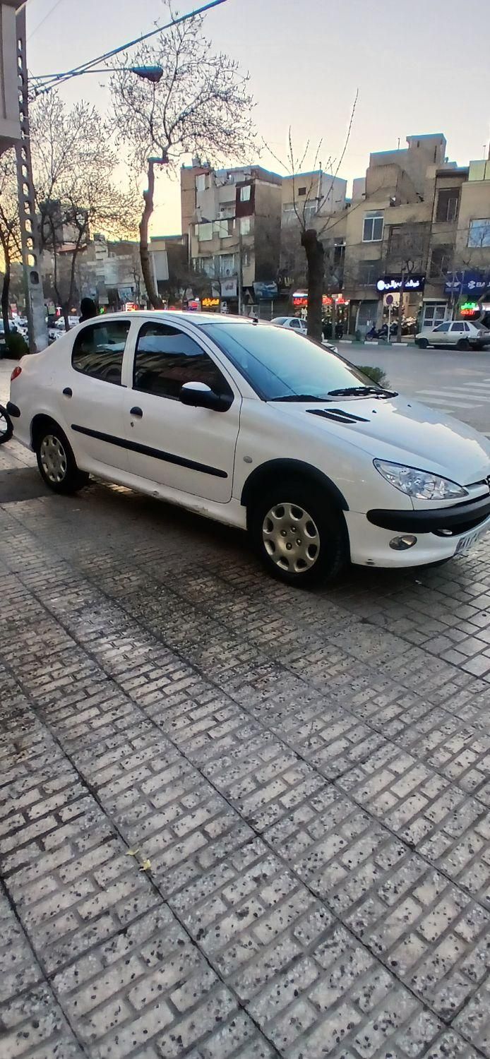پژو 206 SD v8 - 1399