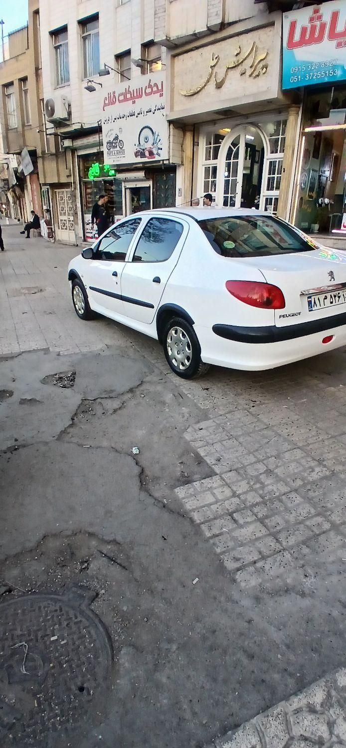پژو 206 SD v8 - 1399