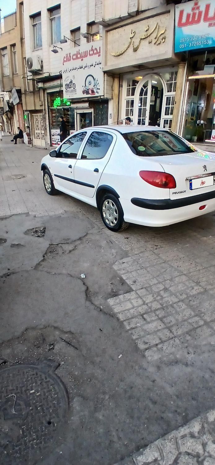 پژو 206 SD v8 - 1399