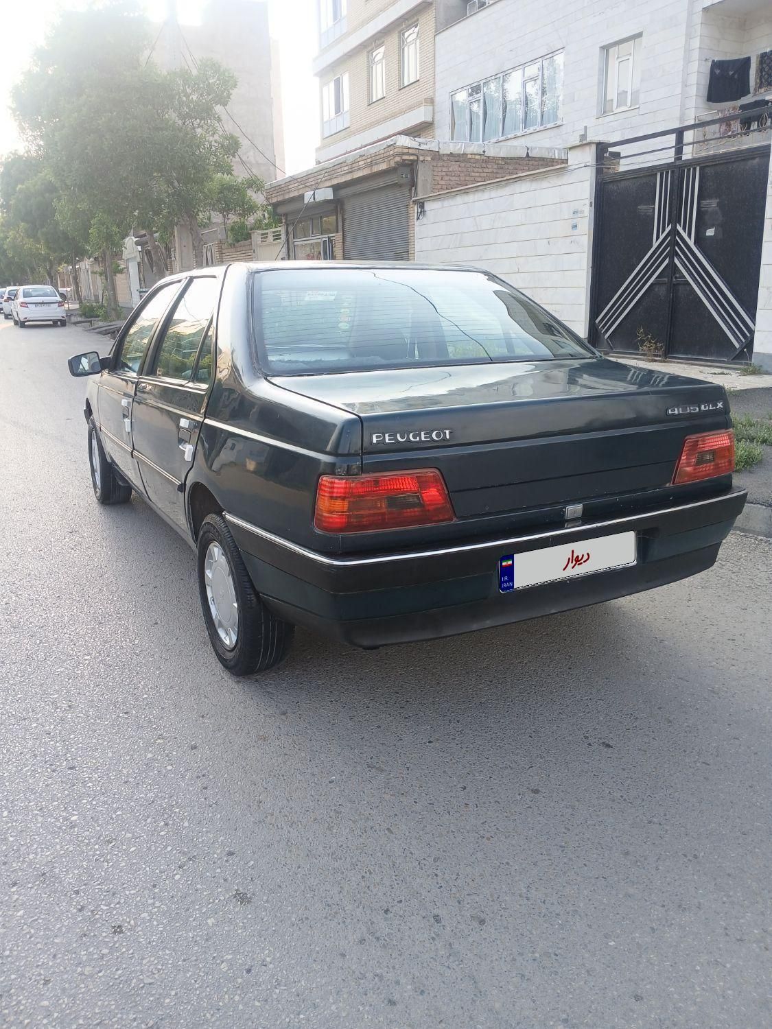 پژو آردی RDI - 1382