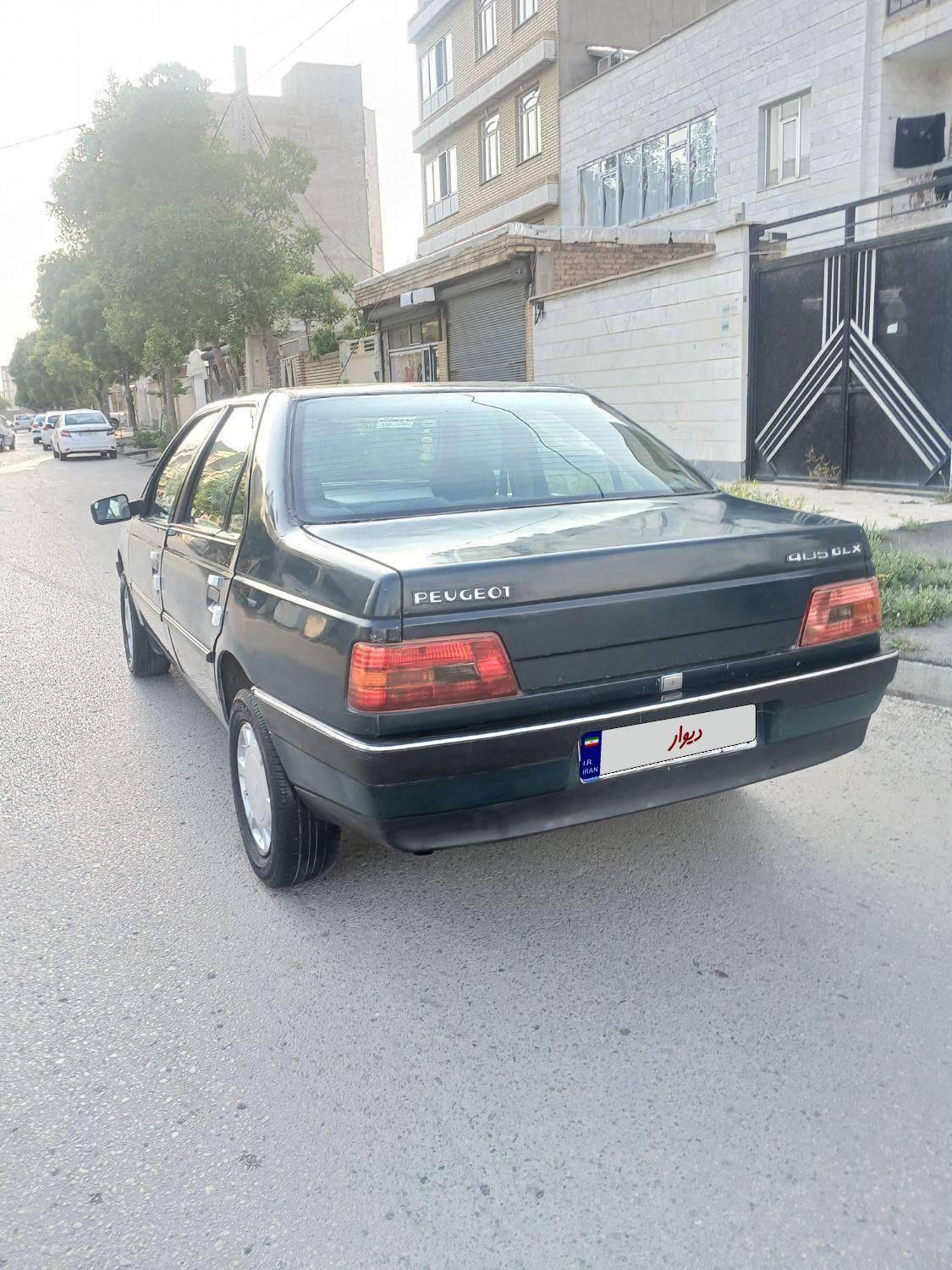 پژو آردی RDI - 1382