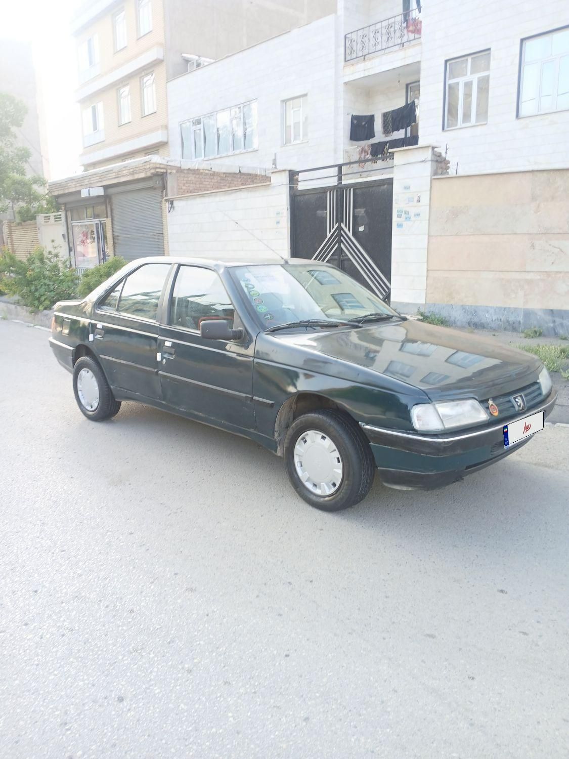 پژو آردی RDI - 1382