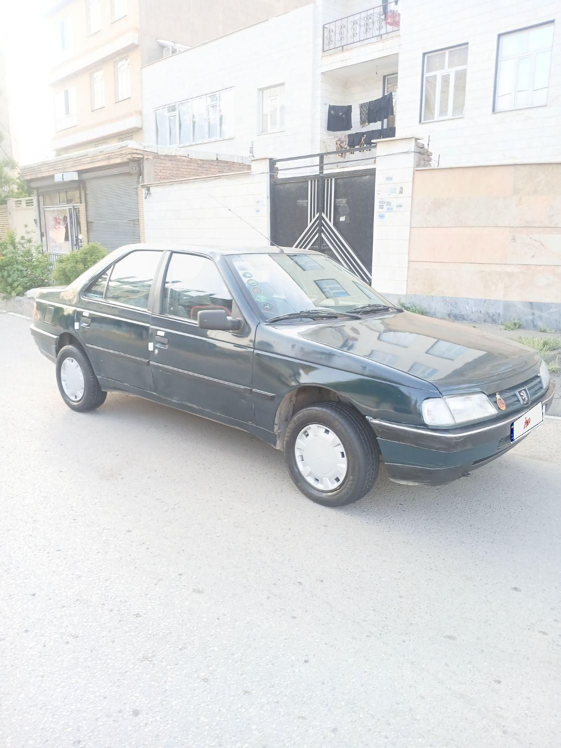 پژو آردی RDI - 1382