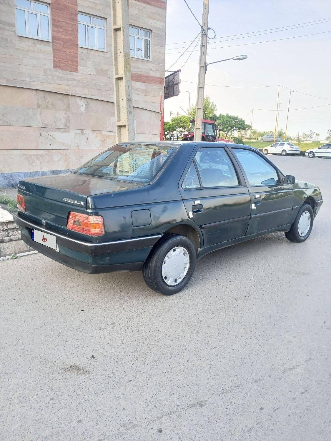 پژو آردی RDI - 1382