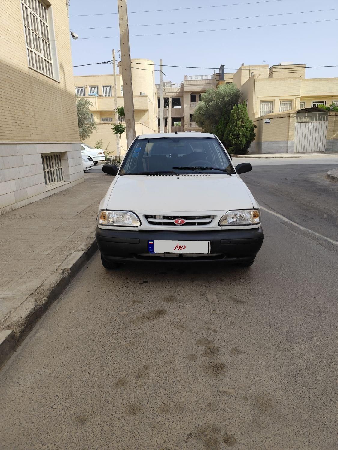 پراید صبا دنده‌ای - 1389