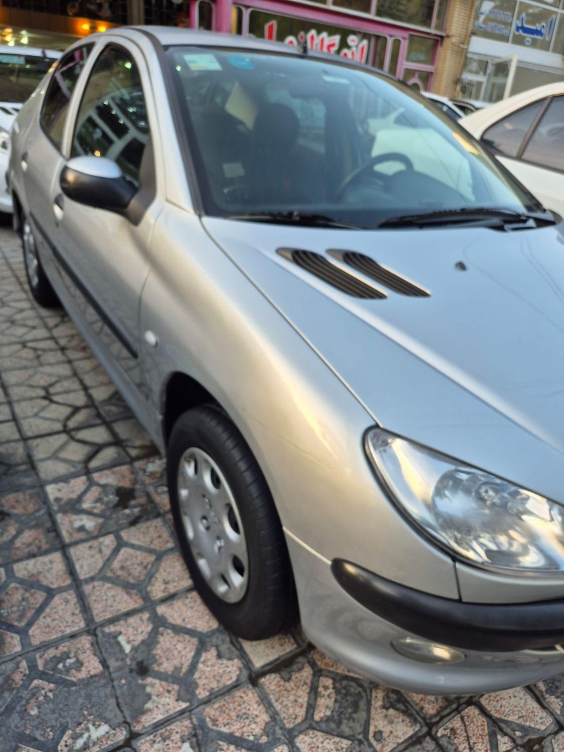 پژو 206 SD v8 - 1391