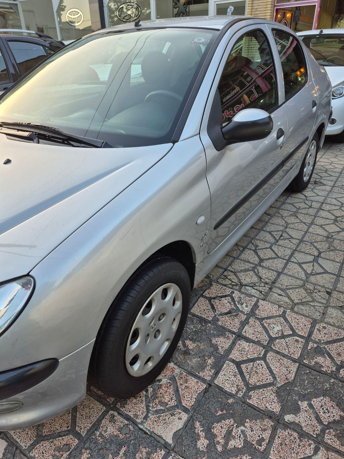 پژو 206 SD v8 - 1391