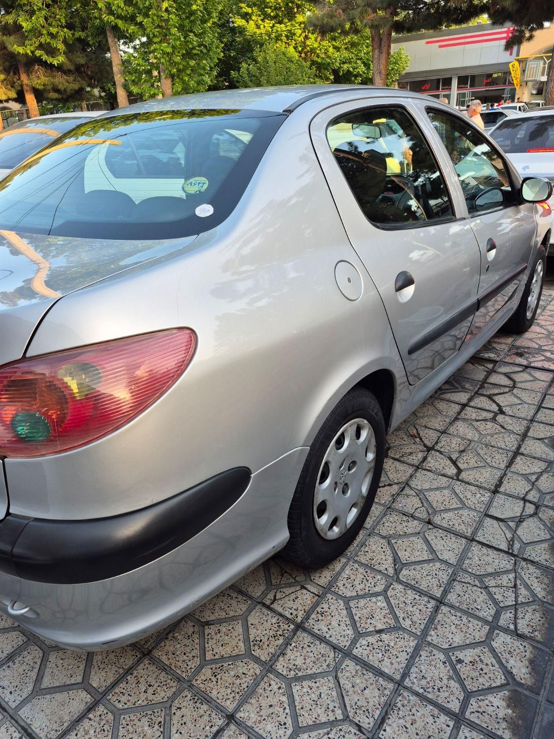 پژو 206 SD v8 - 1391