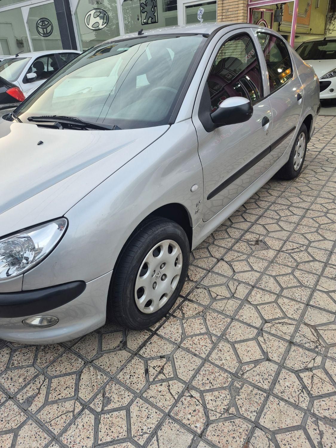پژو 206 SD v8 - 1391