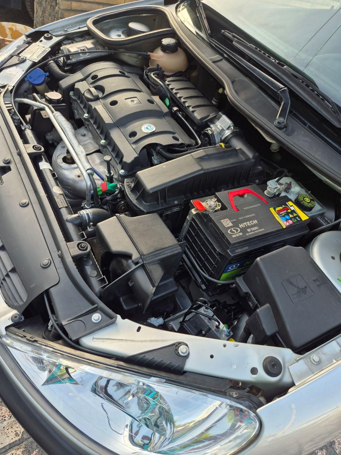 پژو 206 SD v8 - 1391