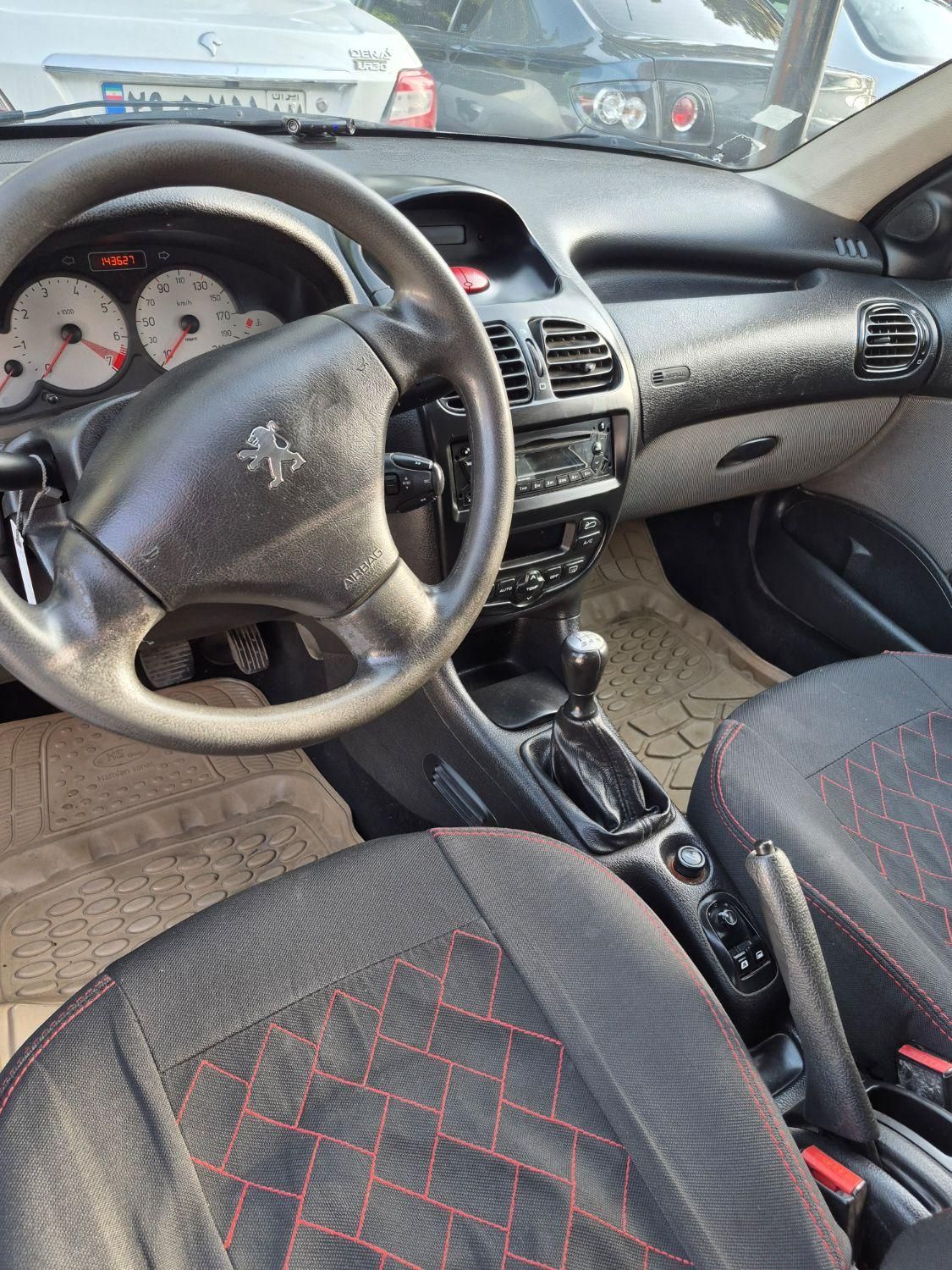 پژو 206 SD v8 - 1391