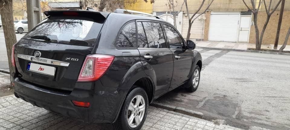 لیفان X60 اتوماتیک - 2016