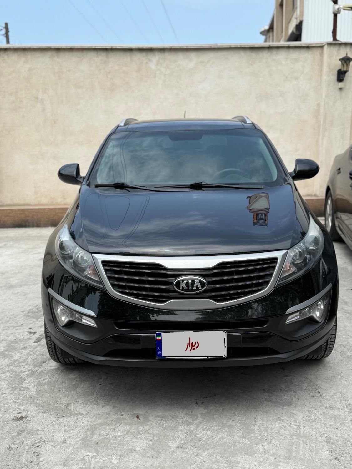 کیا اسپورتیج 4 سیلندر 2400cc - 2014