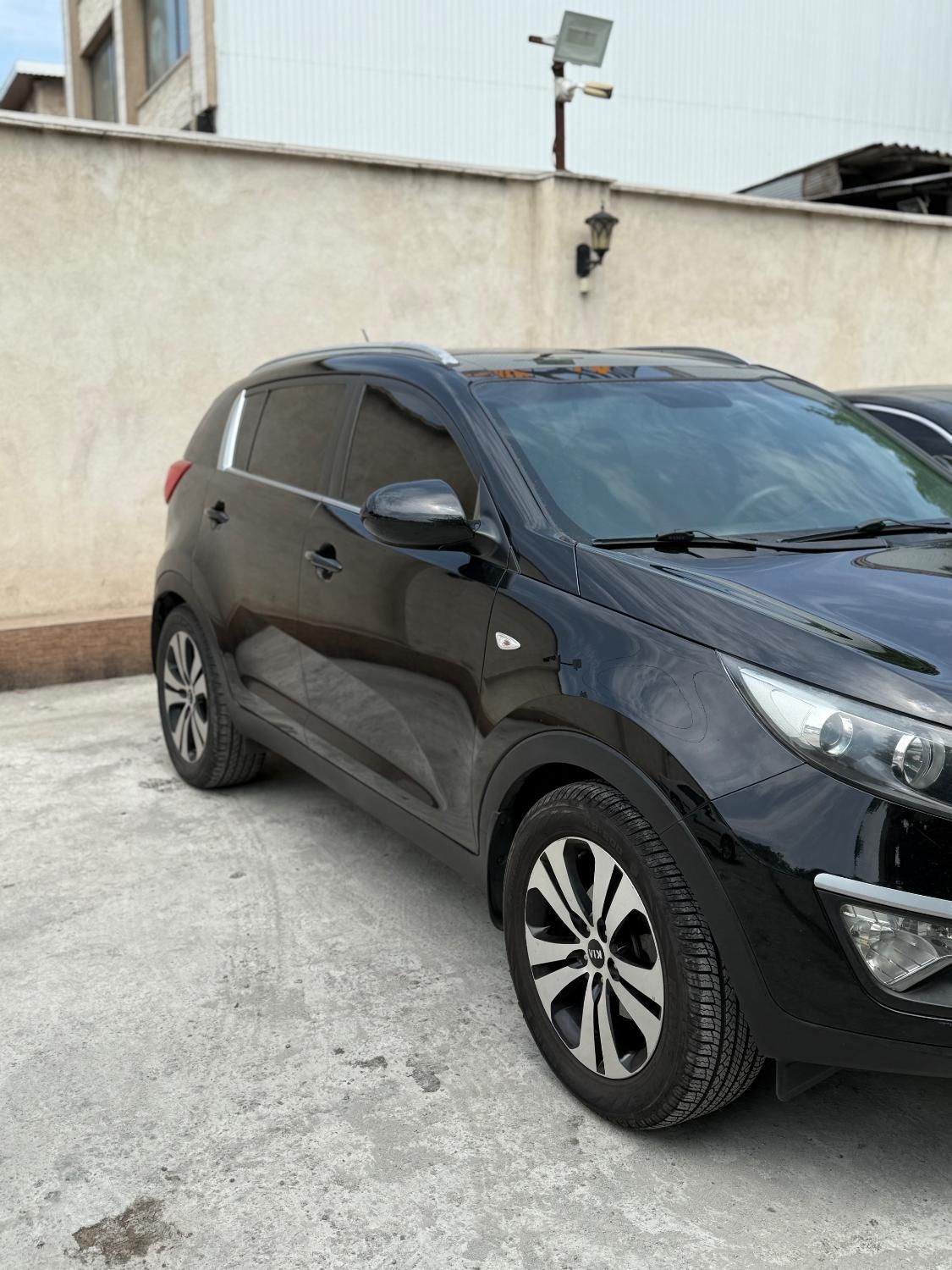 کیا اسپورتیج 4 سیلندر 2400cc - 2014