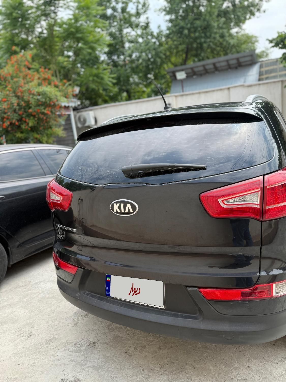 کیا اسپورتیج 4 سیلندر 2400cc - 2014